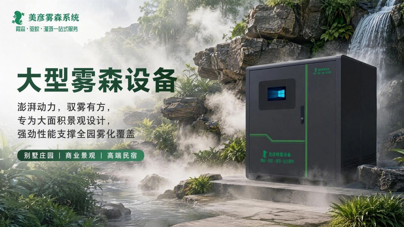 抚顺喷雾除臭系统